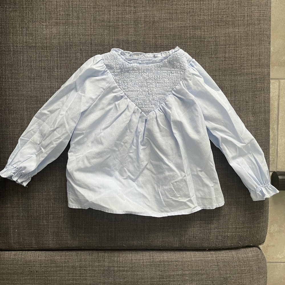 Zara toddler blouse  size 9-12